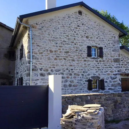 Maison De 3 A A 800 M De La Avec Sauna Et Jardin Clos * Lanarce
