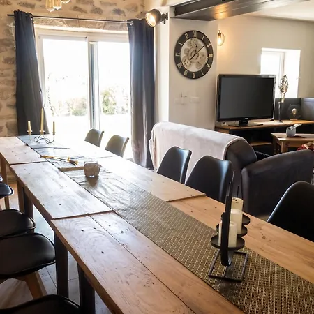 Maison De 3 A A 800 M De La Avec Sauna Et Jardin Clos * Lanarce