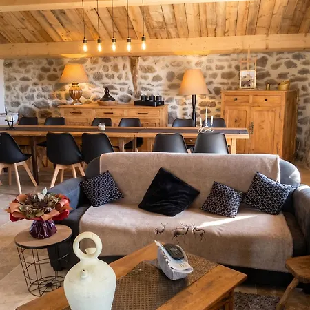 Maison De 3 A A 800 M De La Avec Sauna Et Jardin Clos Hébergement de vacances Lanarce
